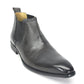 Carrucci Boot Calfskin Shoes - Charcoal