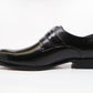 Carrucci Calfskin Monkstrap - Black