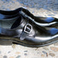 Carrucci Calfskin Monkstrap - Black