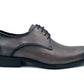 Ugo Vasare Burnished Calfskin Oxford - Grey