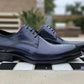 Ugo Vasare Burnished Calfskin Oxford - Black