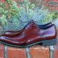 Ugo Vasare Burnished Calfskin Oxford - Burgundy