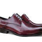 Ugo Vasare Burnished Calfskin Oxford - Burgundy