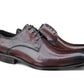 Carrucci Burnished Calfskin Oxford - Chestnut