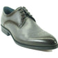 Ugo Vasare Burnished Calfskin Oxford - Grey