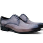 Ugo Vasare Burnished Calfskin Oxford - Grey