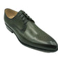 Carrucci Burnished Calfskin Oxford - Olive