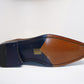 Carrucci Burnished Calfskin Oxford - Olive