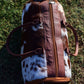 Cowhide Duffel bag
