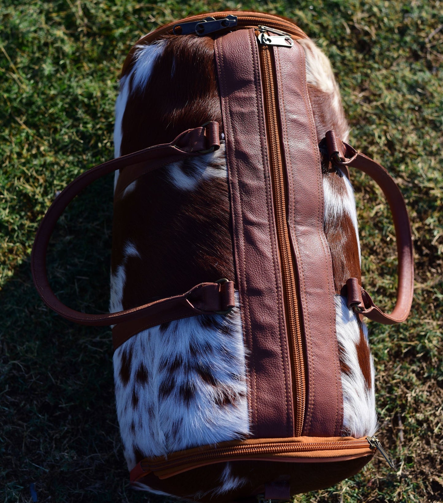 Cowhide Duffel bag