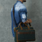 Canvas Green Briefcase