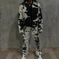 Genuine Cowhide Jacket And Pant Set Pony Skin Jacket