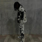 Genuine Cowhide Jacket And Pant Set Pony Skin Jacket
