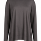 Pima Cotton Detail Tee - Lava