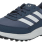 adidas Youth S2G Spikeless 24 Golf Shoes Preloved Ink/Footwear White/Core Black 4.5 Kids