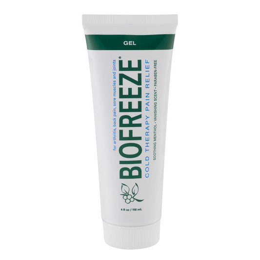 Biofreeze gel para alivio del dolor por terapia de frío
