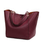 Women's Beautiful Fashion Litchi Pattern Mother Shoulder Bags