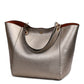 Women's Beautiful Fashion Litchi Pattern Mother Shoulder Bags