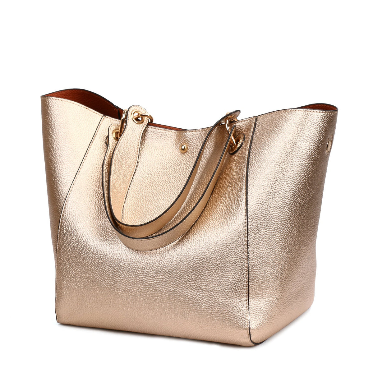 Women's Beautiful Fashion Litchi Pattern Mother Shoulder Bags