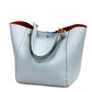 Women's Beautiful Fashion Litchi Pattern Mother Shoulder Bags