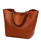 Women's Beautiful Fashion Litchi Pattern Mother Shoulder Bags