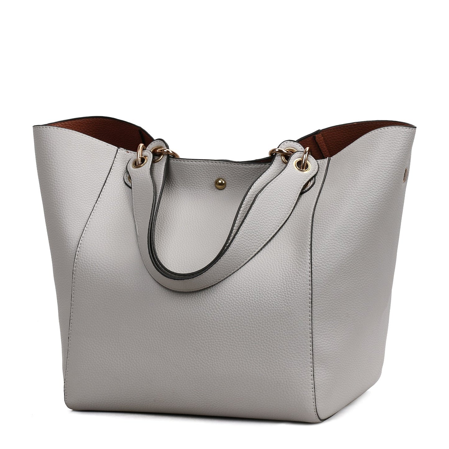 Women's Beautiful Fashion Litchi Pattern Mother Shoulder Bags