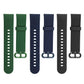 SING F LTD 3 Correas de silicona compatibles con Xiaomi Mi Watch Lite compatibles con Redmi Watch Lite Correas de repuesto para reloj inteligente