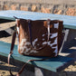 Cowhide Crossbody Bag - Genuine Real Leather, Stylish & Versatile Accessory, Perfect Gift for Fashion Lovers