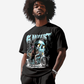 G West Rhinestone Soul Rider Oversized Tee