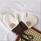 Pre-Order Kids Winter Gloves with String | Warm Toddler Mittens 2-5Y