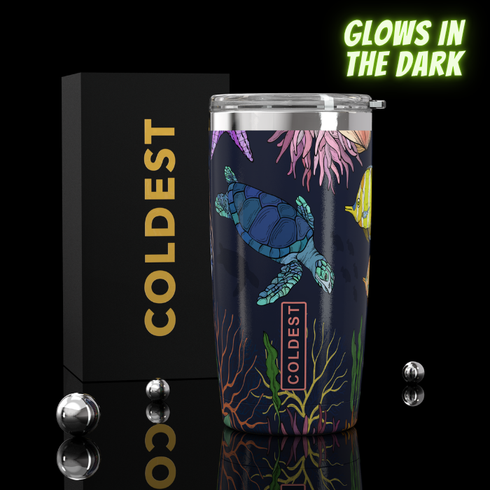 Vaso térmico Coldest de 20 oz v2
