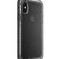 LifeProof Next Series Case for iPhone Xs & iPhone X - Non-Retail Packaging - Black Crystal