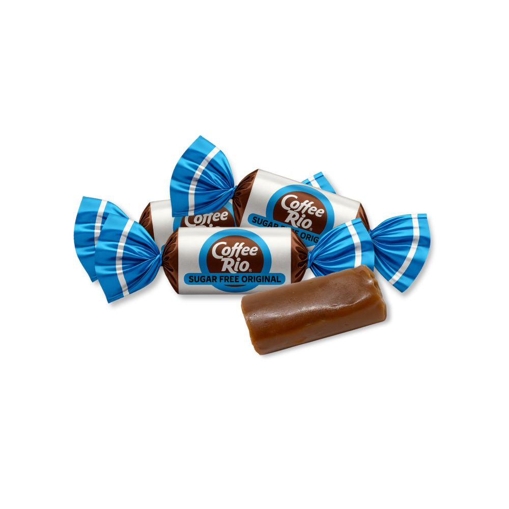 Coffee Rio Original Roast Candy – Sugar Free – Bulk Value Bag