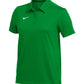 Nike Team Short Sleeve Polo Female (Apple Green X-Small x_s)