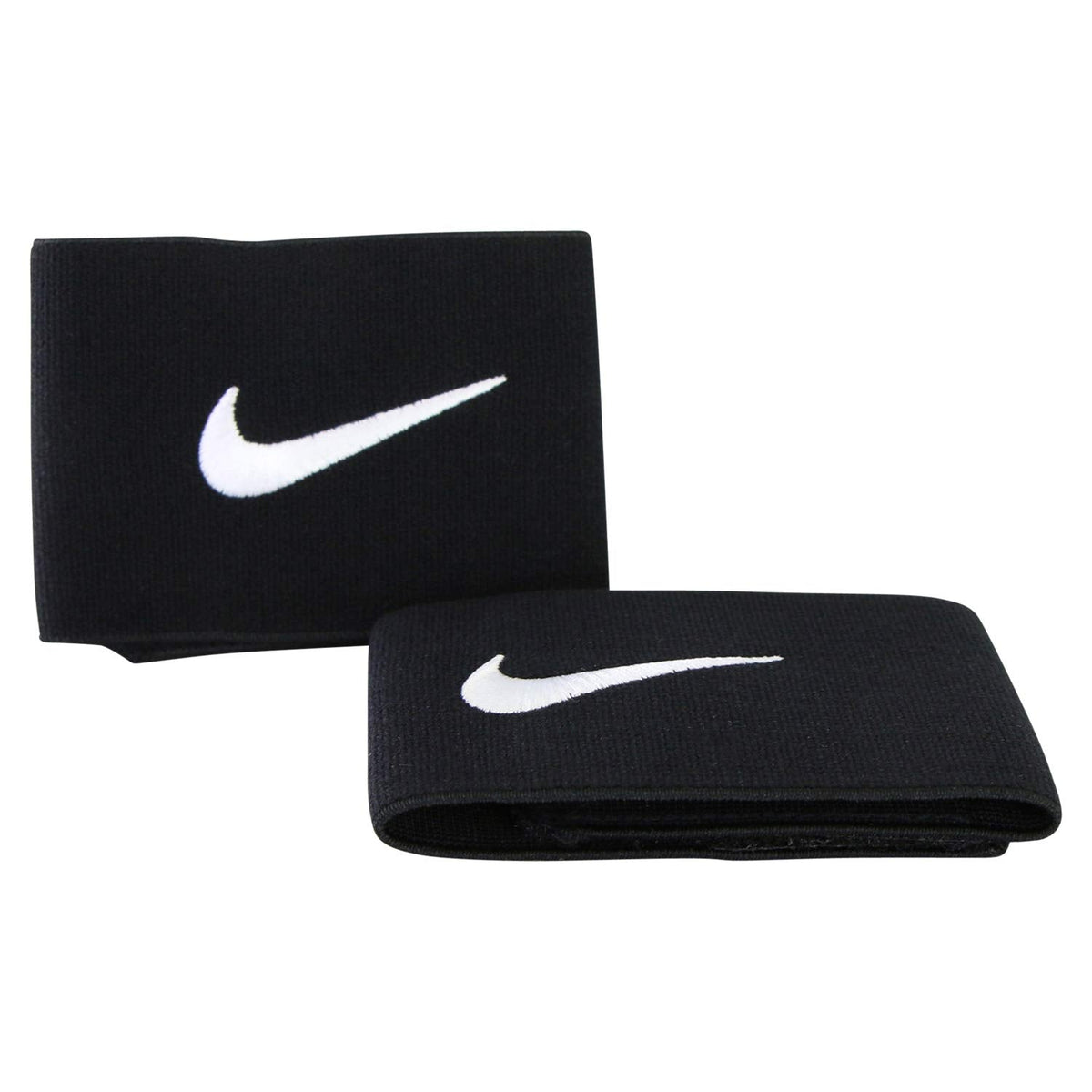 Nike Correas para sujeción de espinilleras Guard Stay II unisex, negro/blanco, talla única
