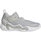 adidas mens D.O.N. Issue 3 Basketball Shoes Team Mid Grey-white-team Light Grey 11