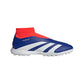 adidas League Laceless Turf Sneaker Lucid Blue/White/Solar Red 12