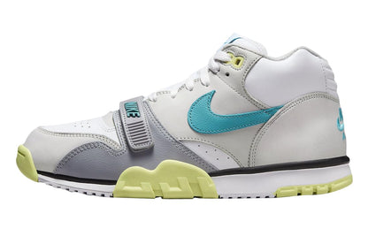 Nike Air Trainer 1 Zapatillas de Hombre Talla 9 Color: Blanco/Gris/Té