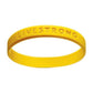 NIKE Official Live Strong Lance Armstrong Yellow Cancer Livestrong Rubber Wristband Bracelet Adult Size