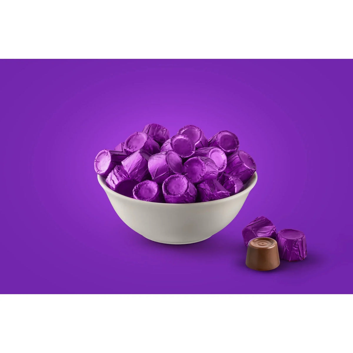 Rolo Caramelo Salado Chocolate Oscuro - Bolsa de Valor a Granel