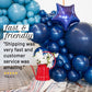 Patriotic Red, White & Blue Balloon Garland Kit