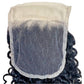 Kinky Curly 4x4 Transparent Lace Human Hair Closure