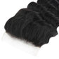 Cierre de cabello humano con encaje transparente Deep Wave 4x4