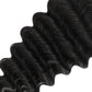 Cierre de cabello humano con encaje transparente Deep Wave 4x4
