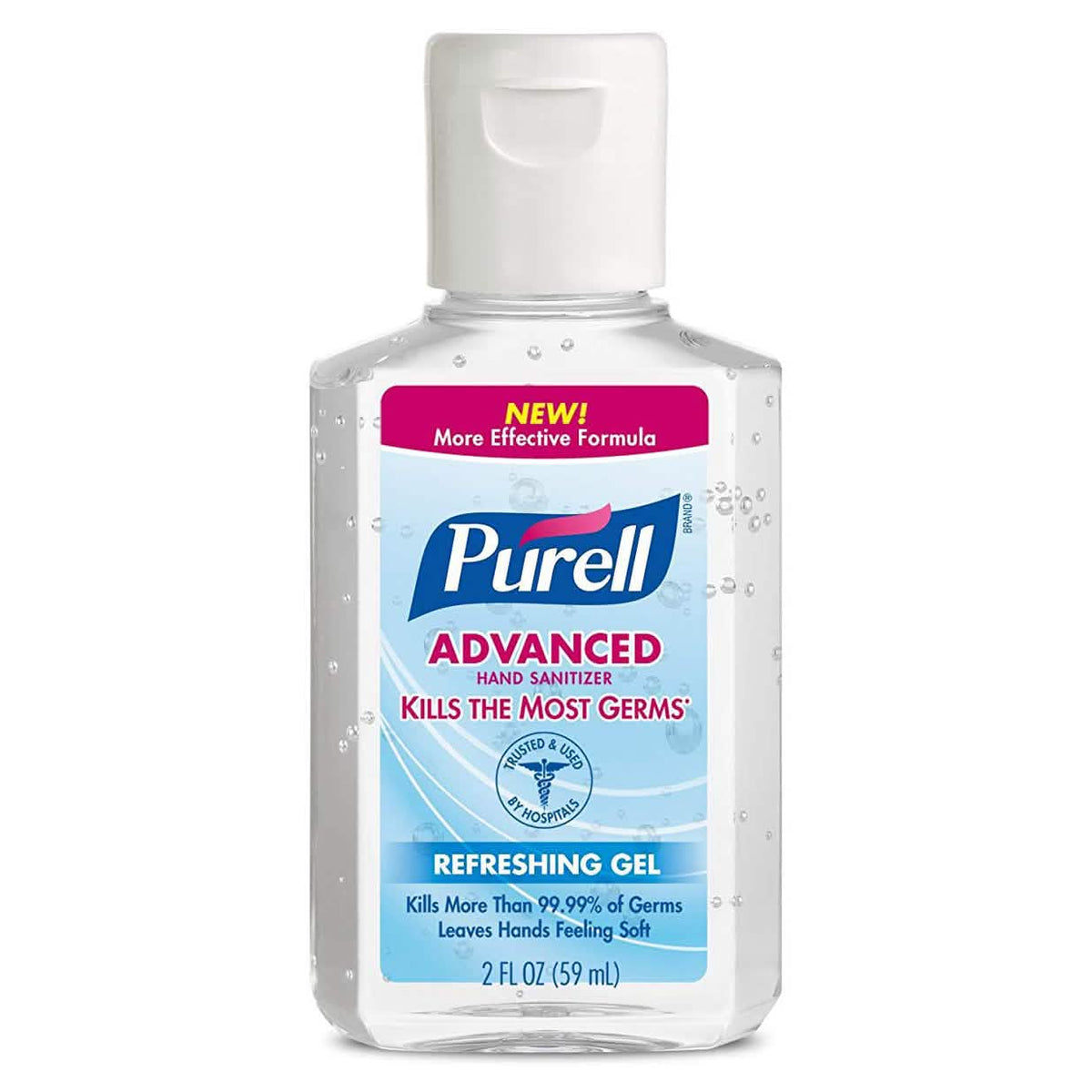 Paquete de 5: Desinfectante de manos Purell de 2 oz