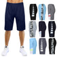 5-Pack: Men's Moisture Wicking Active Mesh Shorts