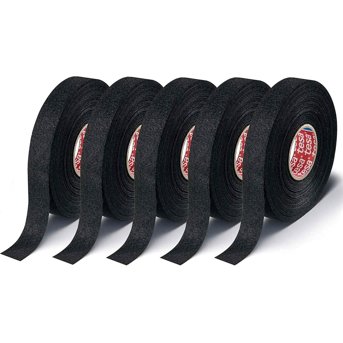 Paquete de 5: Cinta de tela para mazos de cables Tesa 51608