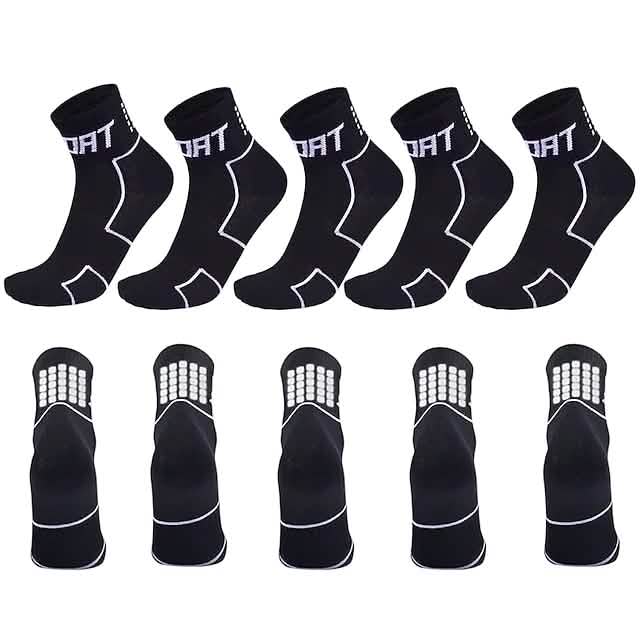 5 pares: Calcetines de compresión transpirables