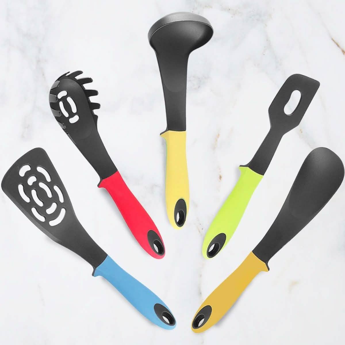 Juego de 5 piezas: Juego de utensilios de cocina Meglio