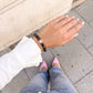 La pulsera de manifestación Millonario de hiperstena